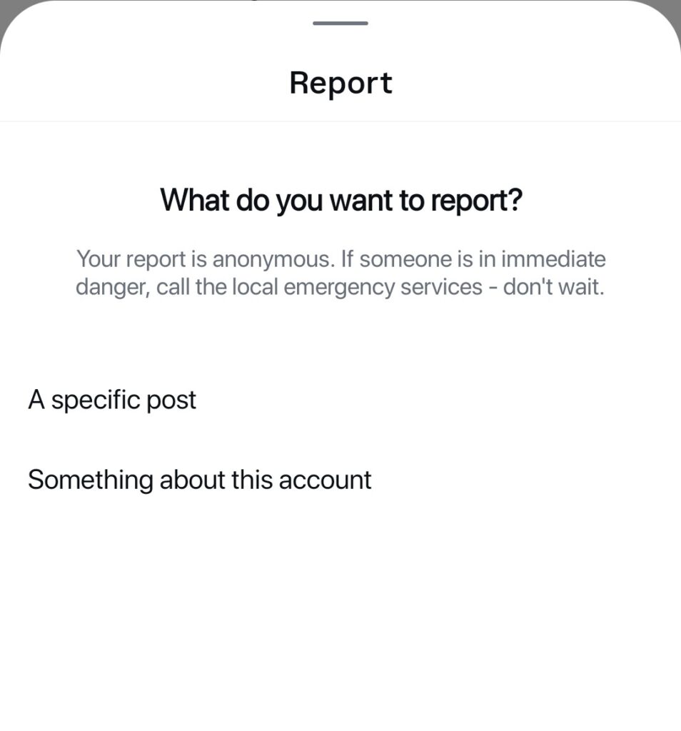 How to Get Someone Banned from Instagram: A Step-by-Step Guide (2026) 6 how to ban instagram account step 2