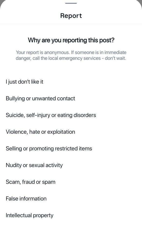 How to Get Someone Banned from Instagram: A Step-by-Step Guide (2026) 7 how to ban instagram account step 3