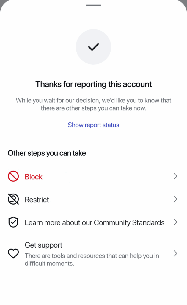 How to Get Someone Banned from Instagram: A Step-by-Step Guide (2026) 8 how to ban instagram account step 4