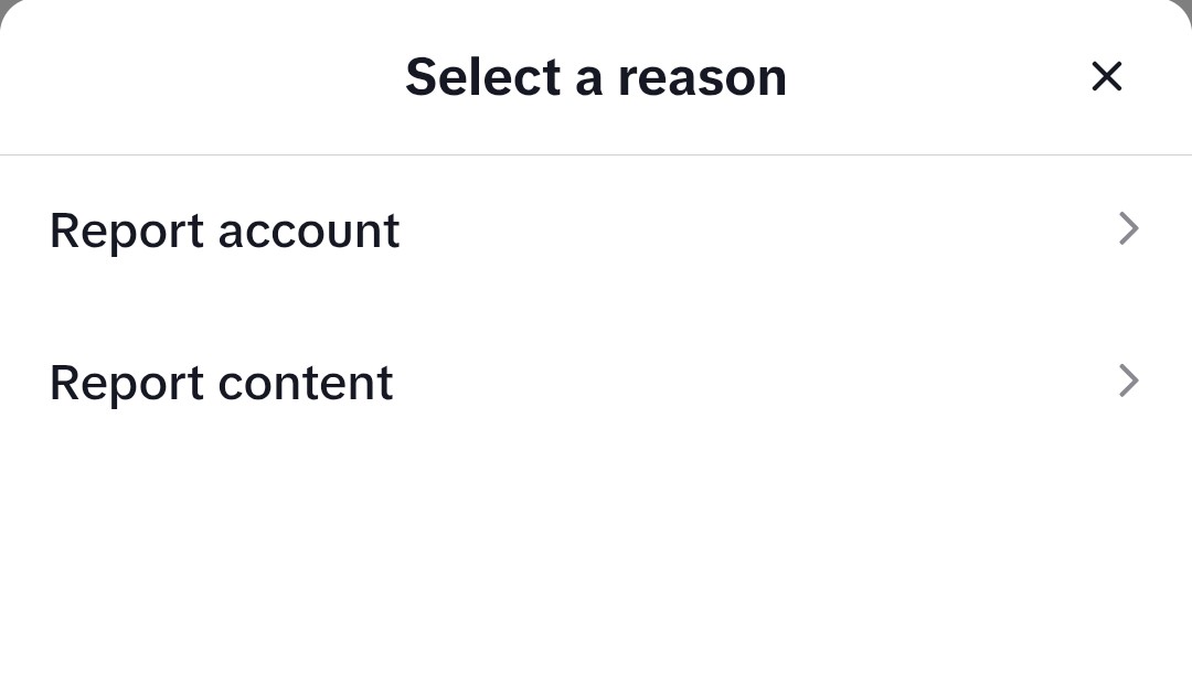 How to remove someone’s account from TikTok 10 remove someone tiktok account step 2