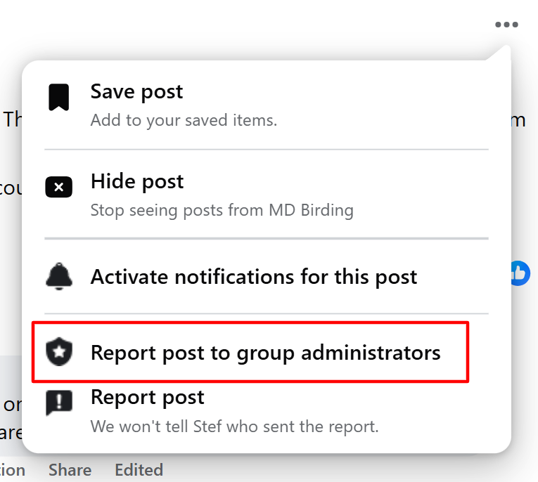How to Remove Negative Posts from Facebook Groups 7 how to delete negative content to facebook admins step 2