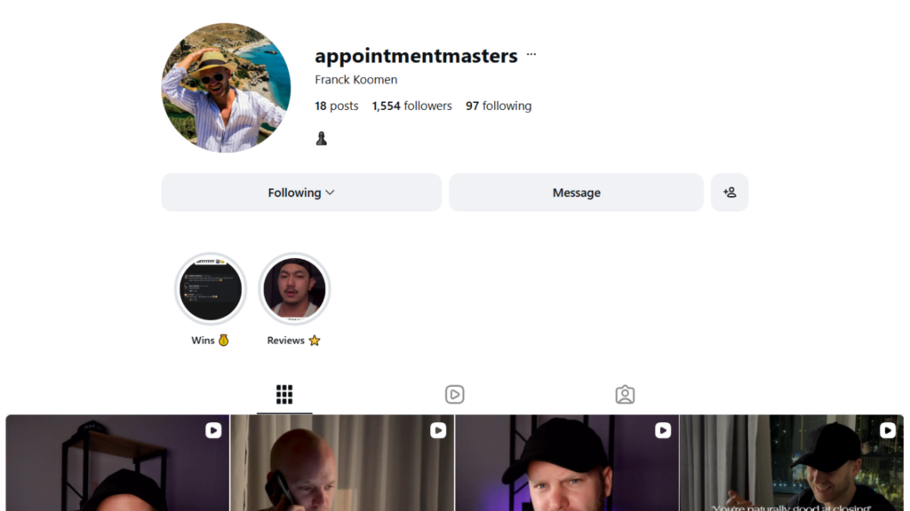 Instagram Account Recovery: Reinstated in 6 Hours 55 Franck Kooman Instagram account recovery case study