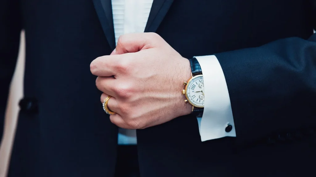 Protecting a Multi-8-figure CEO & Founder's Reputation from Malicious Attacks 82 Business founder in a suit, reputation protection case study