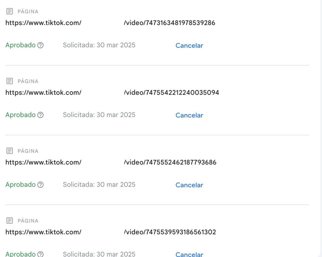 TikTok Account Takedown Service 4 Real TikTok takedown approvals confirming content removal