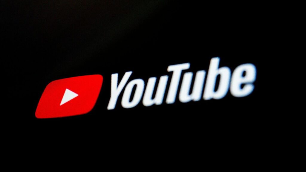 YouTube logo