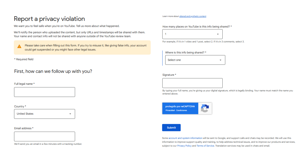 privacy compliant process step 7