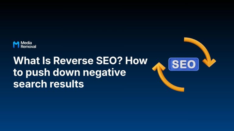 What Is Reverse SEO? How to Push Down Negative Search Results 9 What Is Reverse SEO