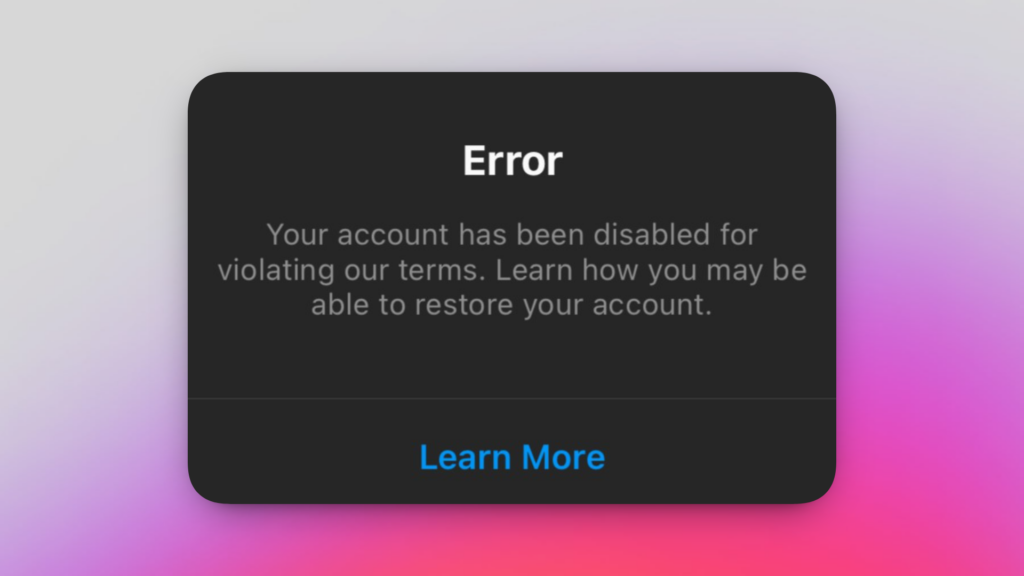 How to recover a disabled Instagram account 4 How to recover a disabled Instagram account