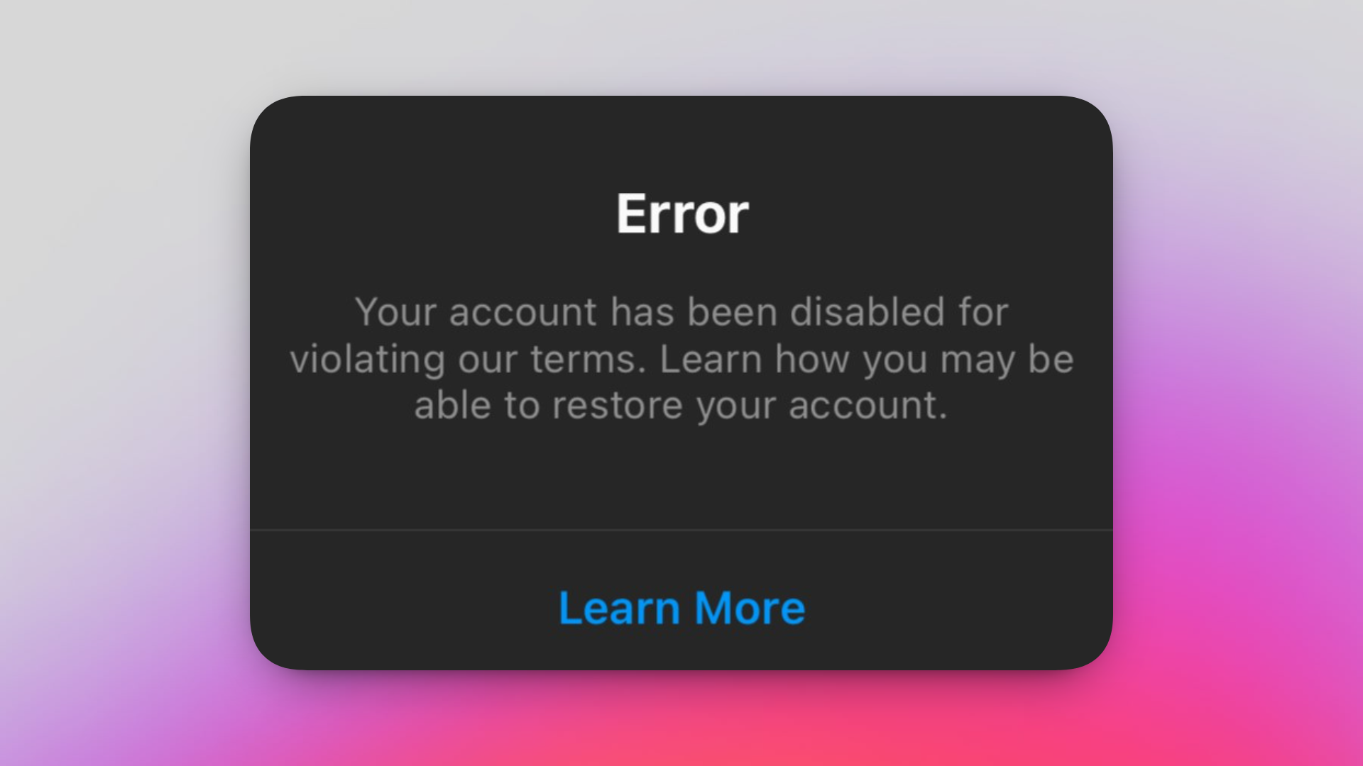 How to recover a disabled Instagram account 4 How to recover a disabled Instagram account