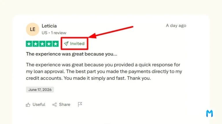 What do the Trustpilot labels "Merged", "Redirected", and "Invited" mean? 14 What do the Trustpilot labels Merged, Redirected, and Invited mean